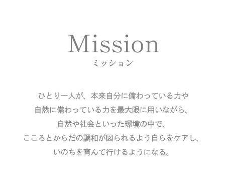 MIssion
